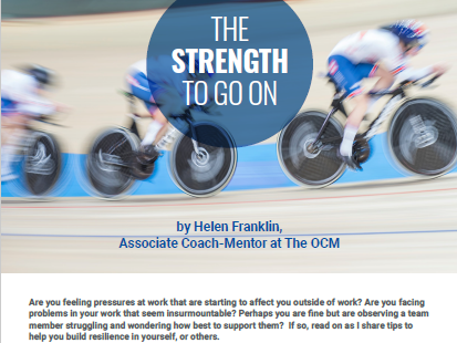 the strength to go on