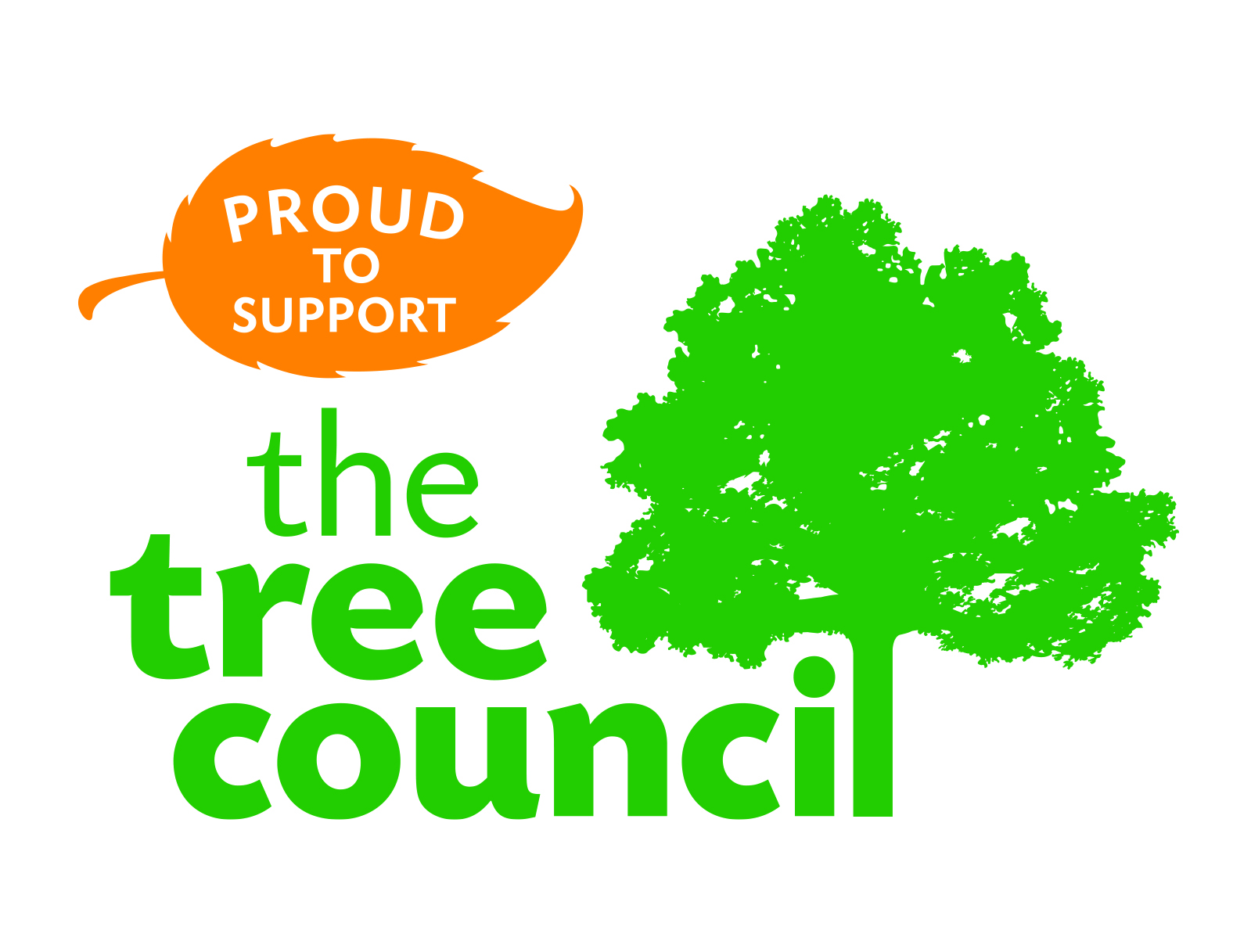 Proud to support the Tree Council
