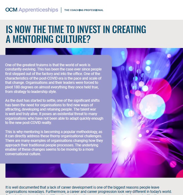 mentoring article